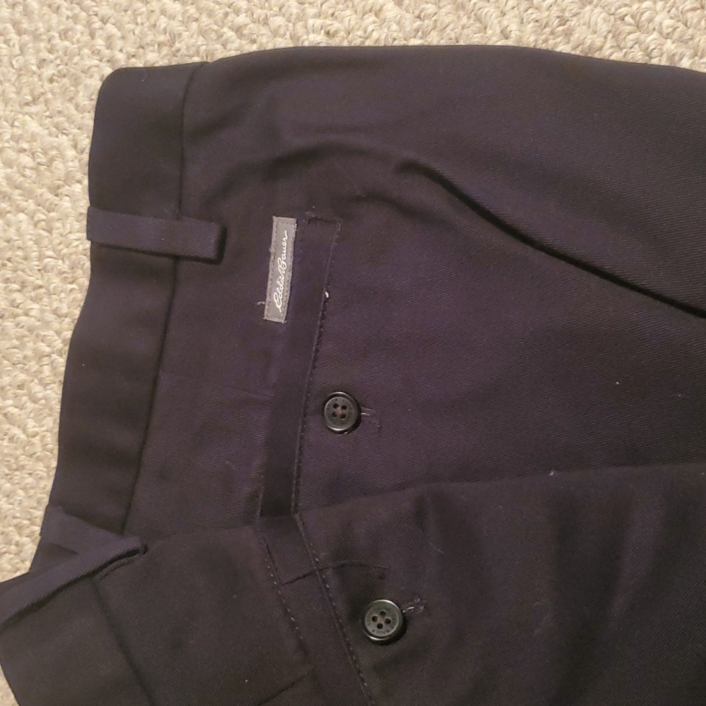 Eddie Bauer Wrinkle Free Relaxed Fit